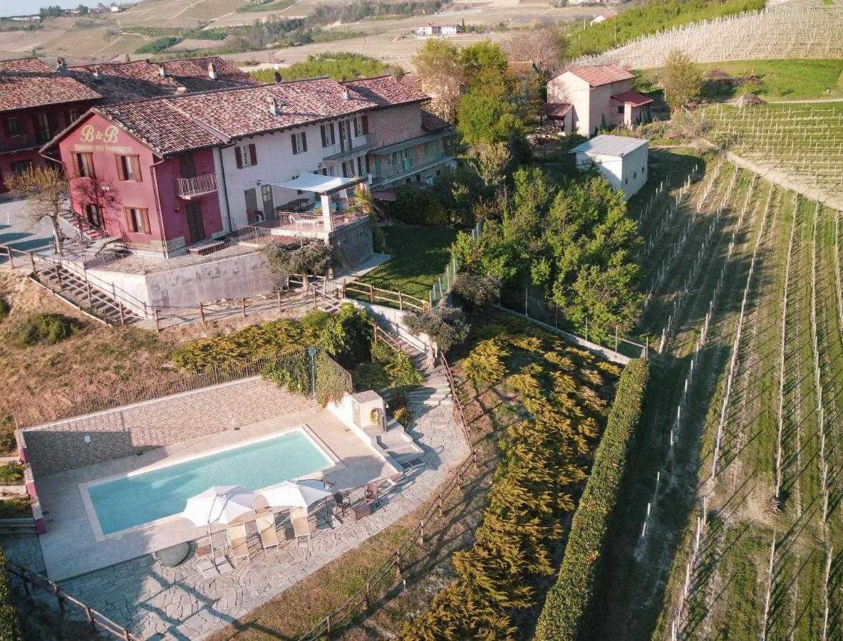 Poggio Dei Farinetti Bed & Breakfast Diano dʼAlba Exterior foto