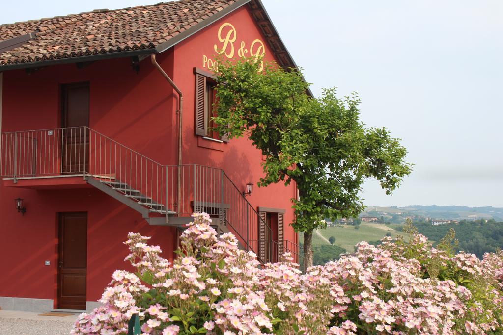 Poggio Dei Farinetti Bed & Breakfast Diano dʼAlba Exterior foto