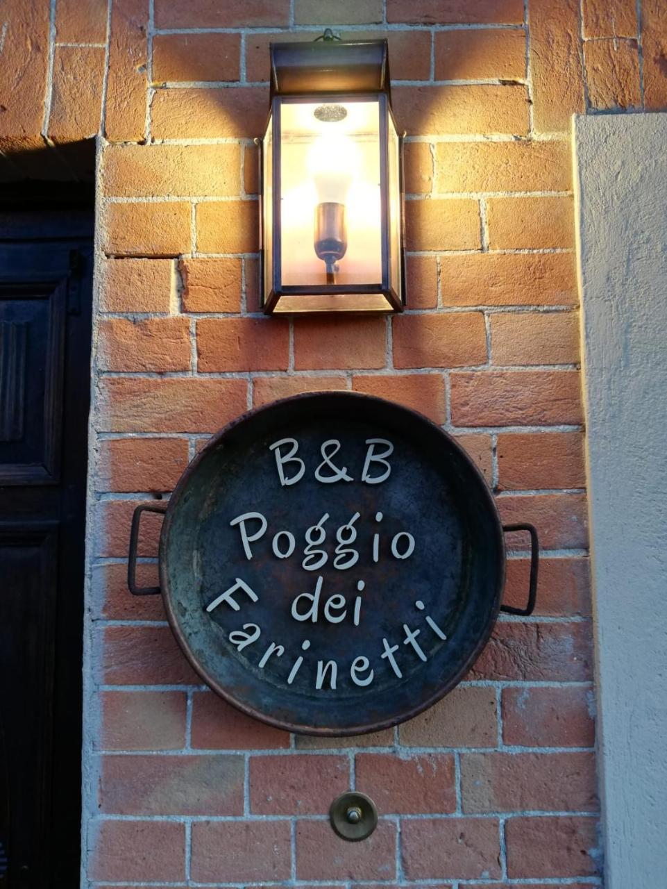 Poggio Dei Farinetti Bed & Breakfast Diano dʼAlba Exterior foto